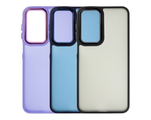 Чохол TPU+PC Space II Color Matte для Samsung Galaxy A17 (A175)/A17 5G (A176)