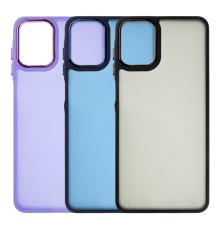 Чохол TPU+PC Space II Color Matte для Samsung Galaxy A07 (A075)