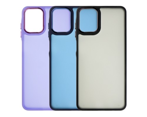 Чохол TPU+PC Space II Color Matte для Samsung Galaxy A07 (A075)