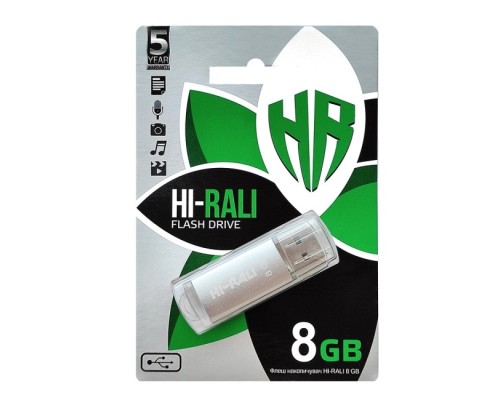 USB флеш-накопичувач Hi-Rali Rocket 8gb