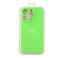 Чохол Silicone Case Full Size with Frame для iPhone 15 Pro Max М'ята упаковка