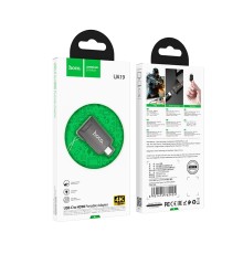 Перехідник Hoco UA19 Easy flow Type-C to HDMI adapter