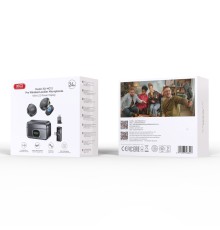 Мікрофон Петличний Бездротовий XO MC12 Twin Type-C+IP