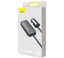 Автомобільний Зарядний Пристрій Baseus Share Together PPS multi-port 120W CCBT-A