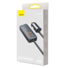 Автомобільний Зарядний Пристрій Baseus Share Together PPS multi-port 120W CCBT-A