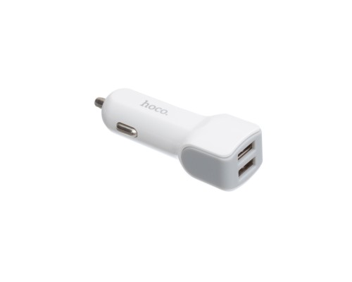 Автомобільний Зарядний Пристрій Hoco Z23 2USB Lightning