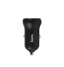 Автомобільний Зарядний Пристрій Hoco NZ5 Smooth road PD 30W+QC3.0 Type-C to Type-C