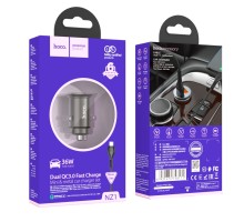 Автомобільний Зарядний Пристрій Hoco NZ1 36W QC3.0 Micro