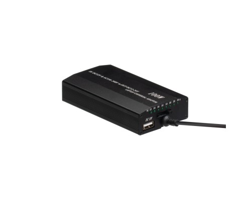 Універсальний Зарядний Пристрій Для Ноутбука 100w 8 Pin + Авто Адаптер