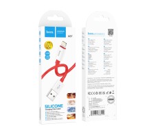 Кабель USB Hoco X87 Magic silicone Lightning