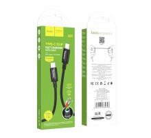 Кабель USB Hoco X89 Wind PD20W Type C to Lightning