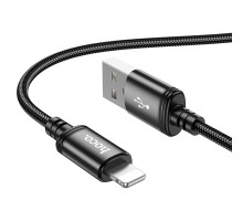 Кабель USB Hoco X89 Wind Lightning 2.4A 1m