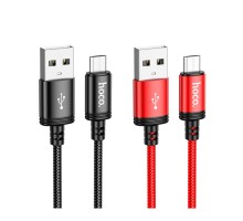 Кабель USB Hoco X89 Wind Micro 2.4A