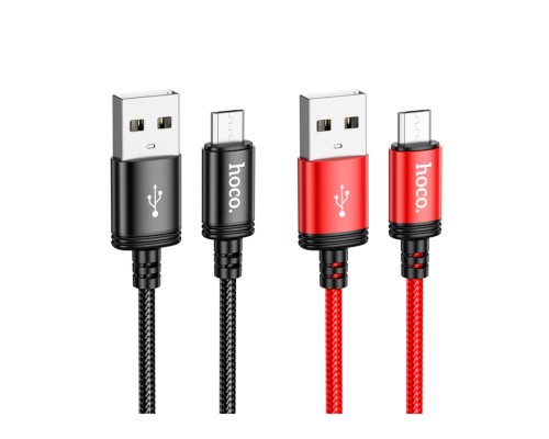 Кабель USB Hoco X89 Wind Micro 2.4A