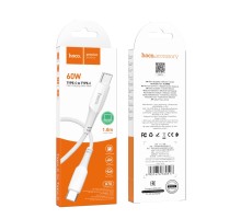 Кабель USB Hoco X70 Ferry 60W Type C to Type C
