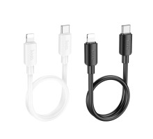 Кабель USB Hoco X96 Hyper PD20W Type-C to Lightning 0.25m