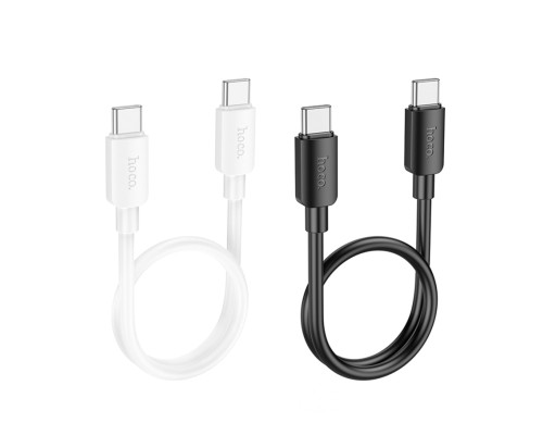 Кабель USB Hoco X96 Hyper 60W Type-C to Type-C 0.25m