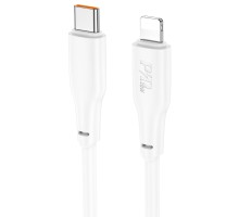 Кабель USB Hoco X93 Force PD20W Type-C to Lightning 2M