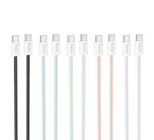 Кабель USB Hoco X104 Source 60W Type-C to Type-C