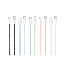 Кабель USB Hoco X104 Source 60W Type-C to Type-C 2m
