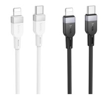 Кабель Hoco X109 Silicone Type-C to Lightning PD27W