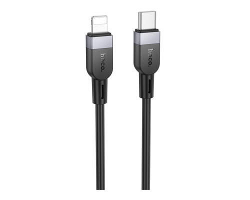 Кабель Hoco X109 Silicone Type-C to Lightning PD27W 2m