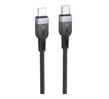 Кабель Hoco X109 Silicone Type-C to Lightning PD27W 3m