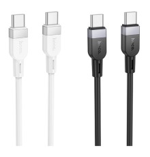 Кабель Hoco X109 Silicone Type-C to Type-C 60W
