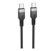 Кабель Hoco X109 Silicone Type-C to Type-C 60W 2m