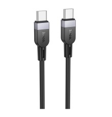 Кабель Hoco X109 Silicone Type-C to Type-C 60W 2m