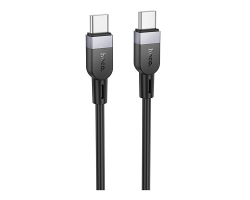Кабель Hoco X109 Silicone Type-C to Type-C 60W 2m