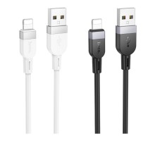 Кабель Hoco X109 Silicone Lightning 2.4A