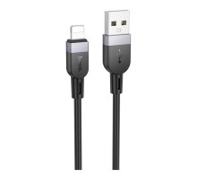 Кабель Hoco X109 Silicone Lightning 2.4A 2m