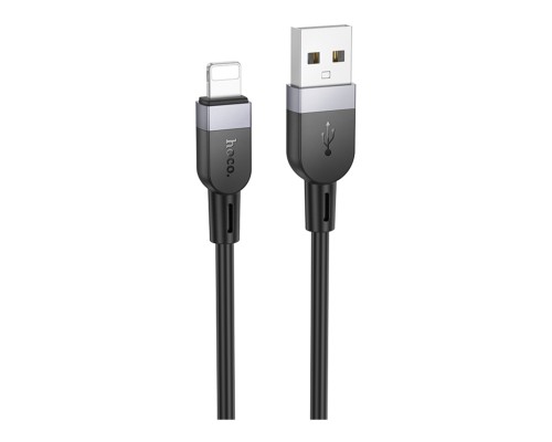 Кабель Hoco X109 Silicone Lightning 2.4A 2m