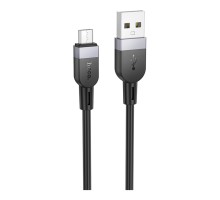Кабель Hoco X109 Silicone Micro 2.4A 2m