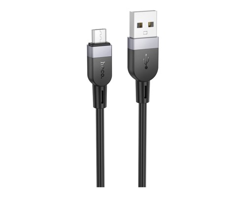 Кабель Hoco X109 Silicone Micro 2.4A 2m