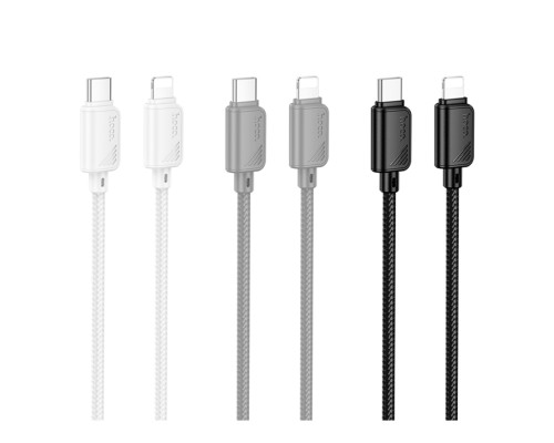 Кабель USB Hoco X113 Type-C to Lightning PD27W