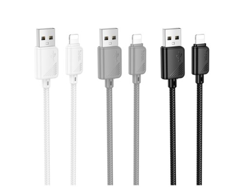 Кабель USB Hoco X113 Lightning 2.4A