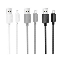 Кабель USB Hoco X113 Micro 2.4A