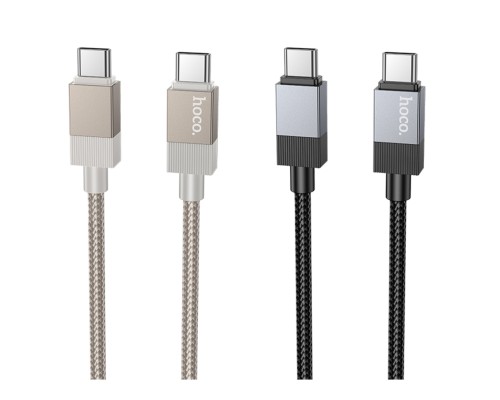Кабель USB Hoco X110 Type-C to Type-C 60W