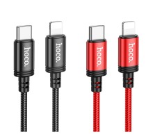Кабель USB Hoco X89 Type-C to Lightning PD27W 2m