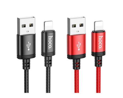 Кабель USB Hoco X89 Lightning 2.4A 2m