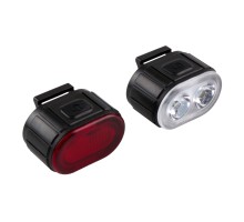 Велоліхтар 078 2LED IPX4 Waterproof 6 Modes