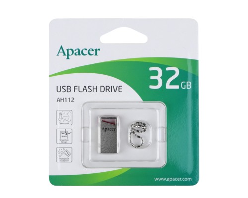 USB флеш-накопичувач Apacer AH112 32gb
