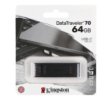 USB флеш-накопичувач 3.2 Kingston DT 70 64GB Type-C