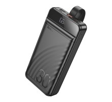 Універсальна Мобільна Батарея Power Bank Hoco J123B Element 22.5W+PD20W with digital display 30000 mAh