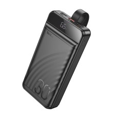 Універсальна Мобільна Батарея Power Bank Hoco J123B Element 22.5W+PD20W with digital display 30000 mAh