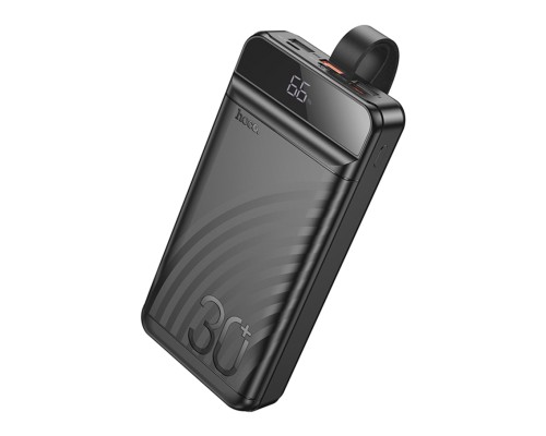 Універсальна Мобільна Батарея Power Bank Hoco J123B Element 22.5W+PD20W with digital display 30000 mAh
