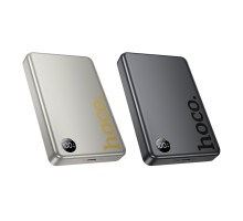 Універсальна Мобільна Батарея Power Bank Hoco Q34 Clever PD20W magnetic with digital display 10000mAh