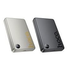 Універсальна Мобільна Батарея Power Bank Hoco Q34 Clever PD20W magnetic with digital display 10000mAh